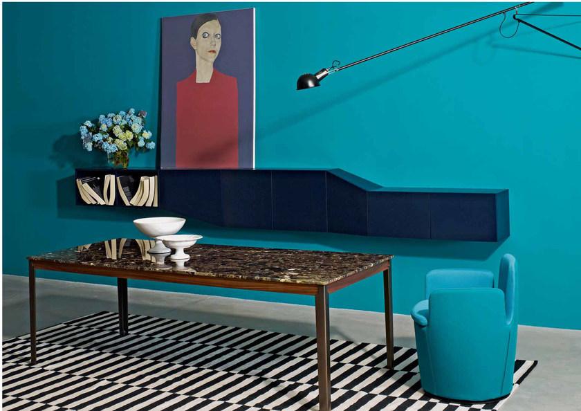 arflex Прямоугольный мраморный стол Hug sun-id-1463041 - Вид №3