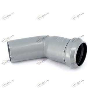 Отвод 45 SINIKON ПП D40 мм ВН Стандарт 504017R