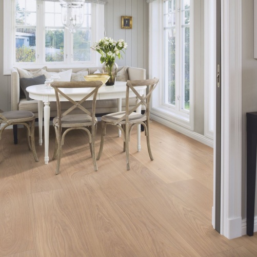 Инженерная доска Boen Chaletino Nature White Дуб Натур (Гладкая) 2750х300 мм EICY3MFD - Вид №14