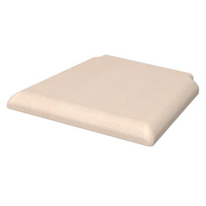 Сиденье для стула Марсель Delinia 43.5x40.5x4 см имитация кожи цвет слоновая кость