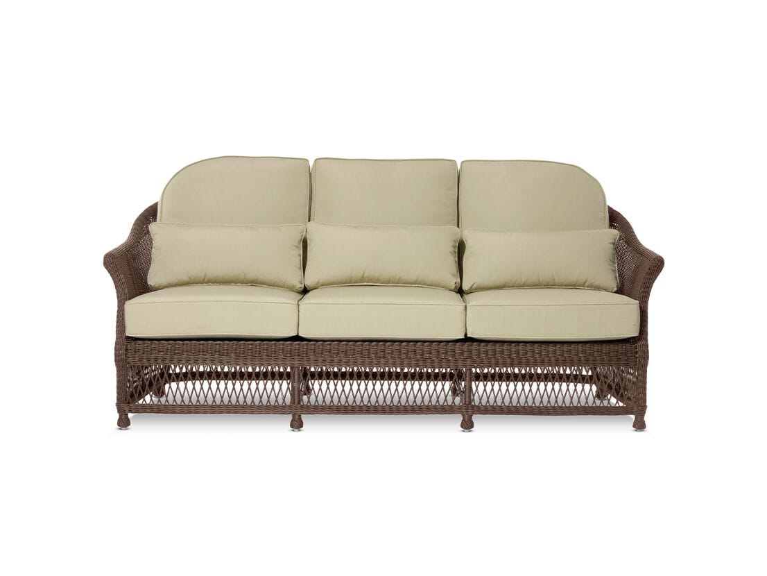 3-местный садовый диван из смолы Walters Water ARCH-00084587 - Вид №4