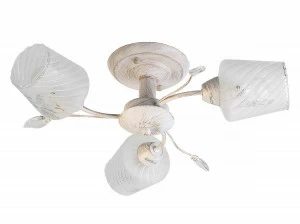Потолочная люстра Toplight Pamela TL7150X-03WG TOPLIGHT PAMELA 183565 Белый