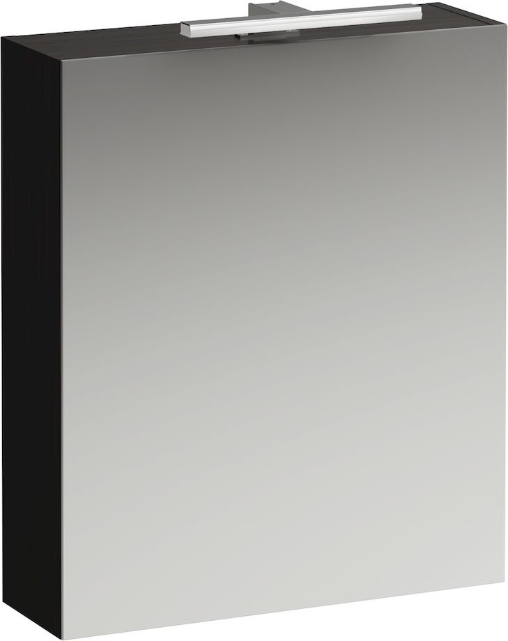H4027511102611 Зеркальный шкафчик, дверца слева с подстветкой и розеткой EU IP 44 LAUFEN PRO - Вид №2