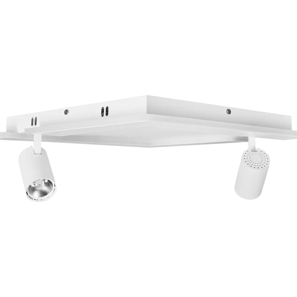 Умная люстра потолочная светодиодная Dinero 2955-480 цвет белый SCHAFFNER STLM-2128605 - Вид №8