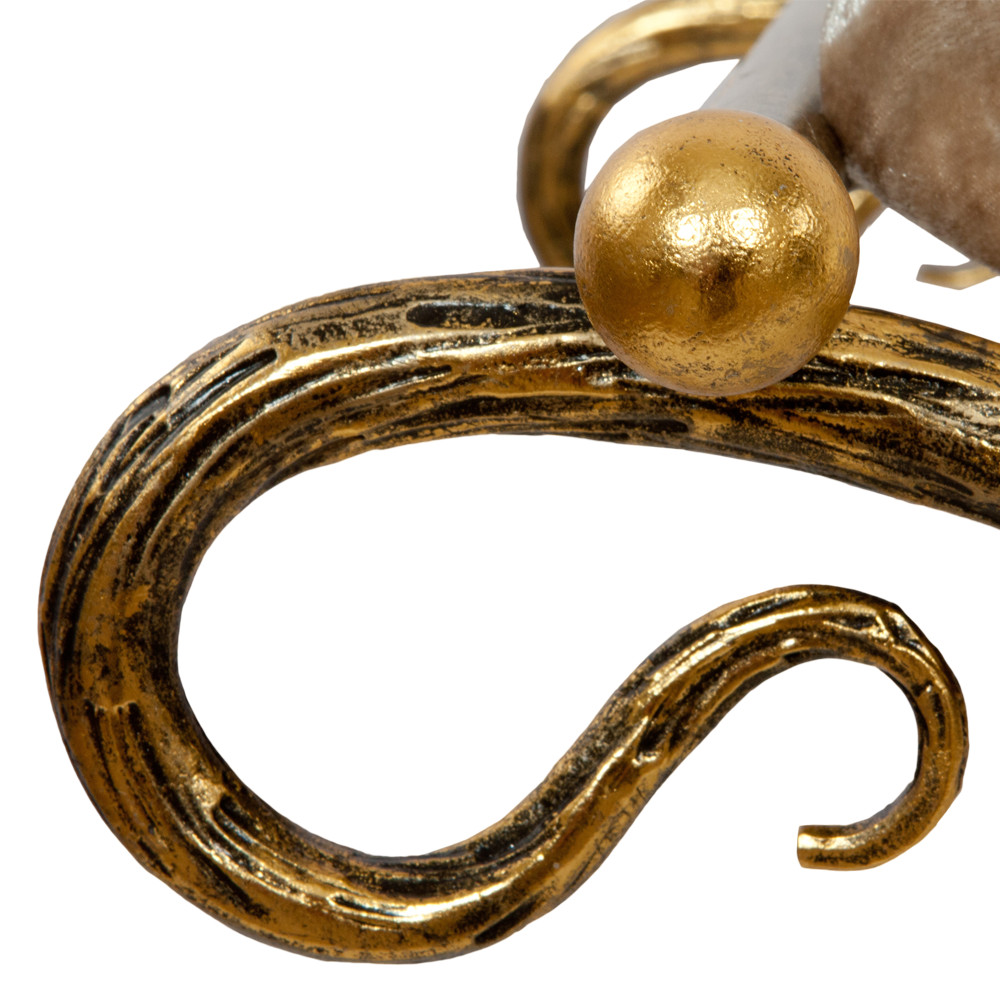 19044 Банкетка Сафари Крем BOGACHO 4627163961717 - Вид №2