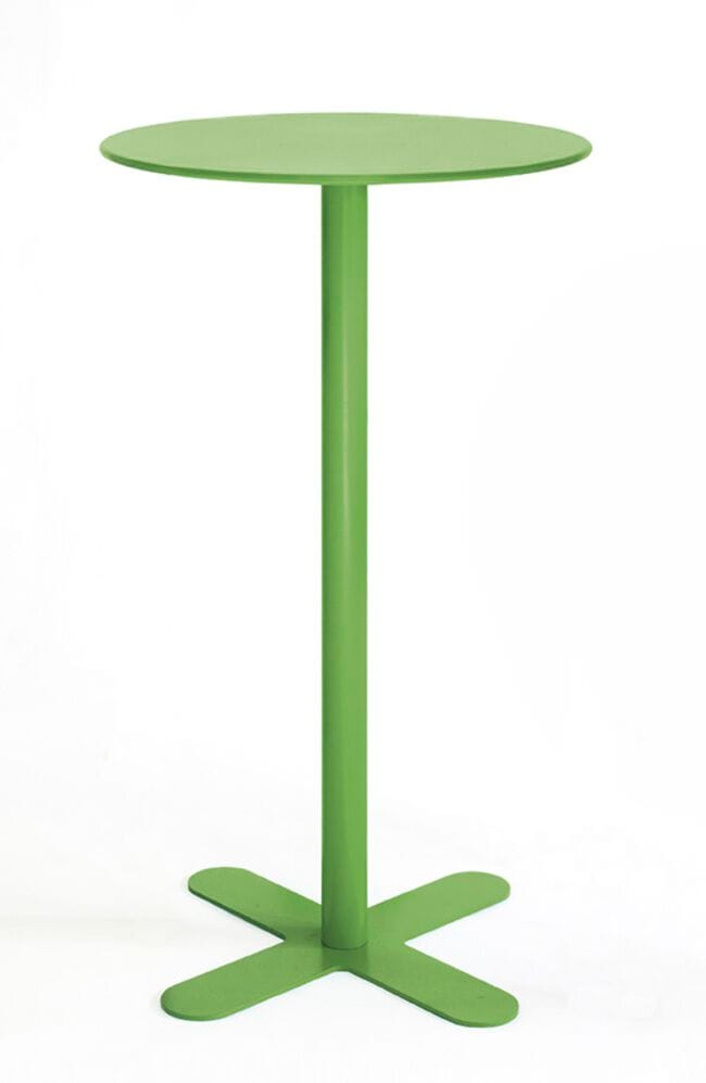 Высокий круглый садовый стол из оцинкованной стали iSimar Антиб ARCH-00108569 - Вид №30