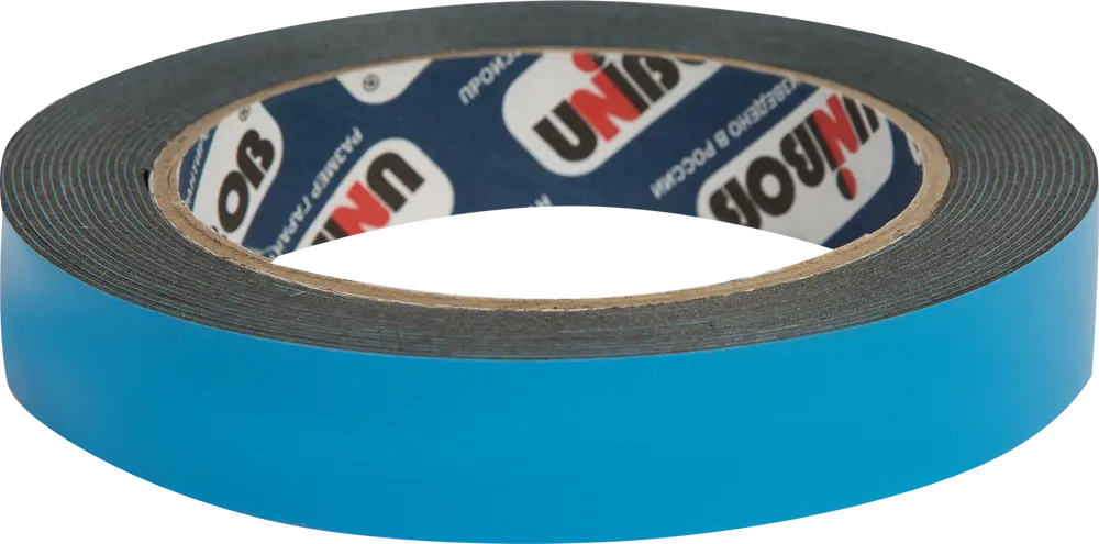 UNIBOB Двусторонняя монтажная лента для наружных работ 19мм х 5м 15557522