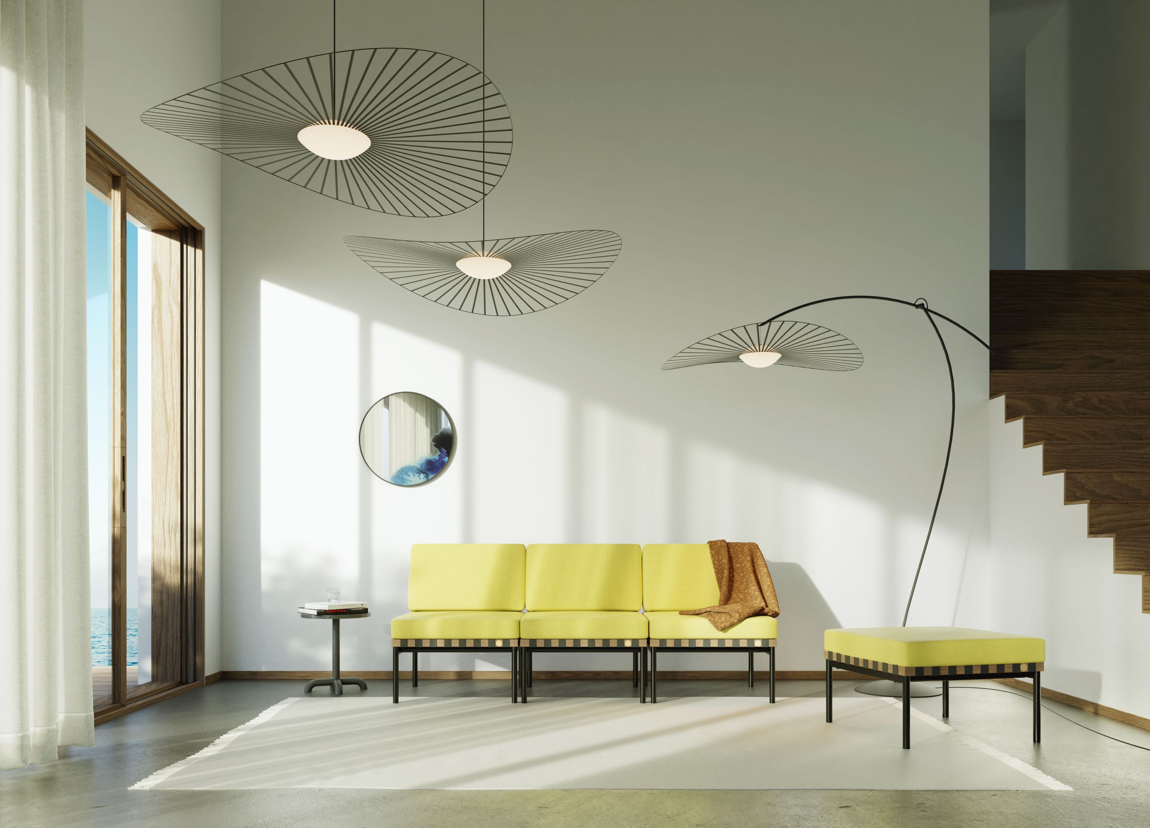 Подвесной светильник из стекловолокна Petite Friture Vertigo Nova ARCH-00054111 - Вид №13