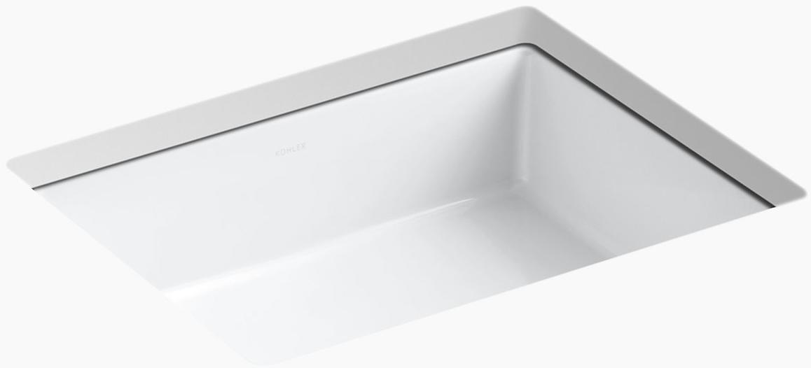 K-2882-G9 Накладная раковина под столешницу  прямоугольная Kohler  - Вид №1