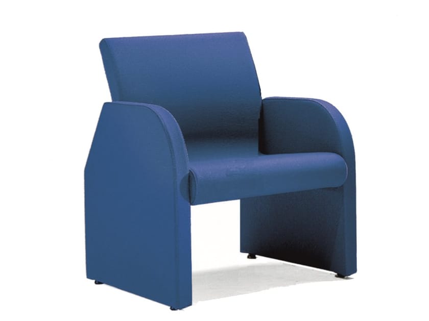 Тканевое кресло с подлокотниками для контракта TALIN ARCH-00091782