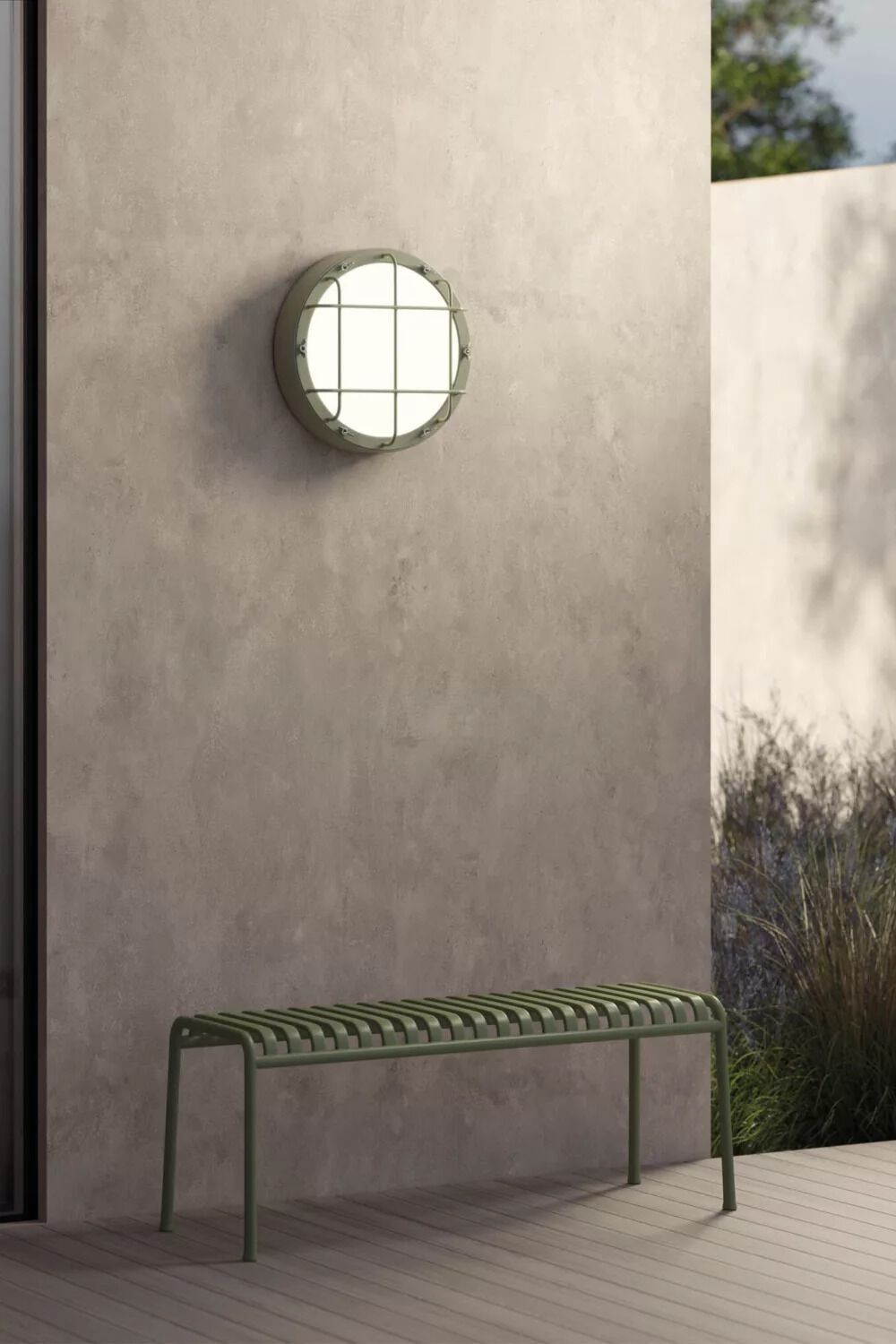 Открытый железный светодиодный настенный светильник ZAVA двор ARCH-00031218 - Вид №1