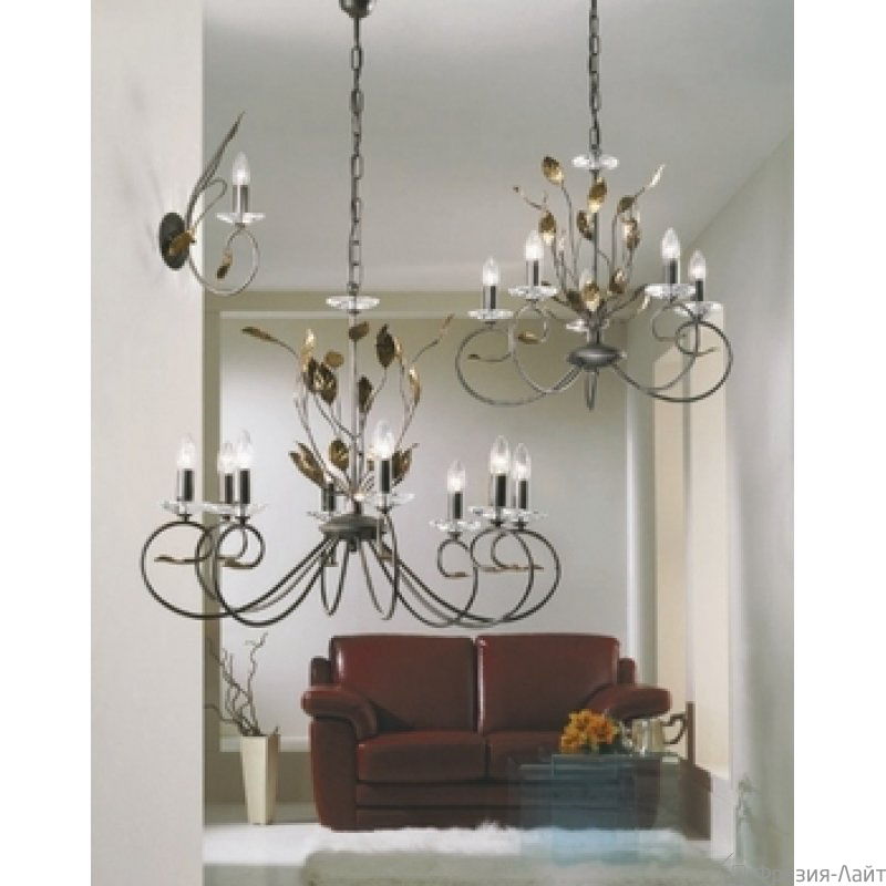 Kolarz 233.85 braun/gold Veronese люстра подвесная 53050