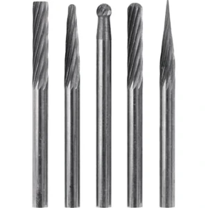 Набор шарошек шлифовальных Fit 36601 5 шт. 82262567 STLM-2149106