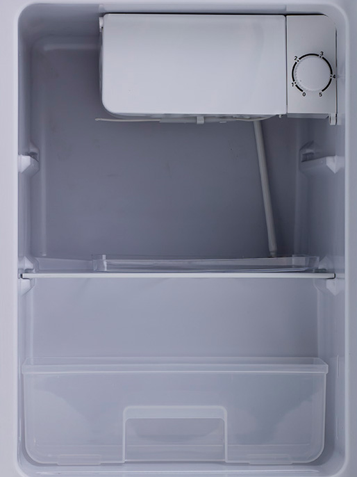 8166380 Холодильник компактный   Olto RF-070 серебристый STDN-0026880 - Вид №3