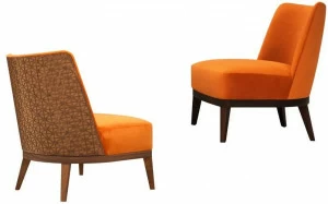 Mobi Кресло с тканевой обивкой