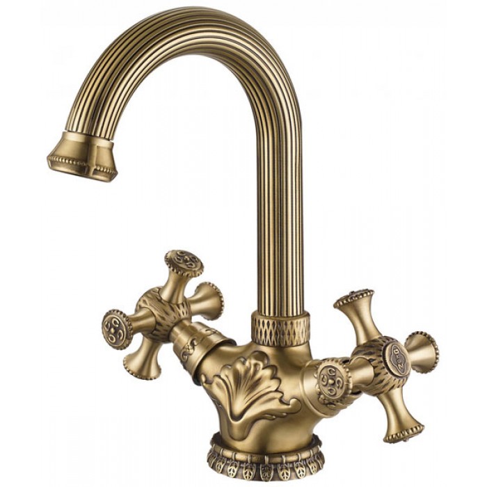 Zorg A 6008U-BR смеситель для умывальника Смеситель для кухни Zorg 234 х 130 мм  - Вид №1