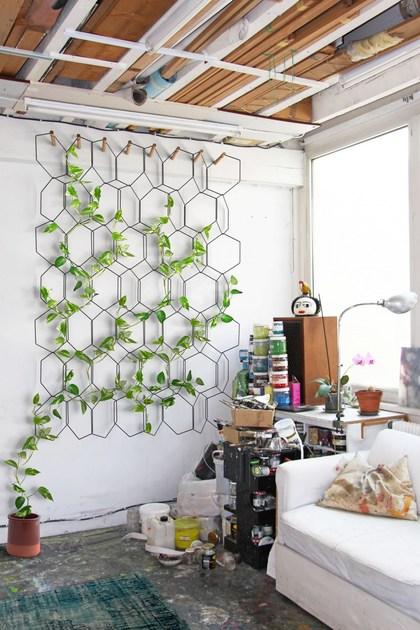 Compagnie Вертикальная зеленая решетка из металла sun-id-1464081 - Вид №3