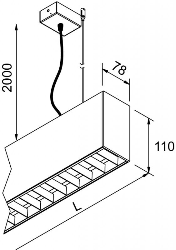 Lucifero's Подвесной светильник из металла File 2h sun-id-1437196 - Вид №5
