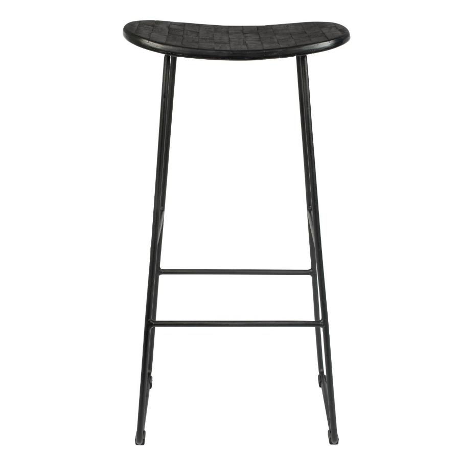 Стул барный Tangle, черный White Label Living 1500075 - Вид №2