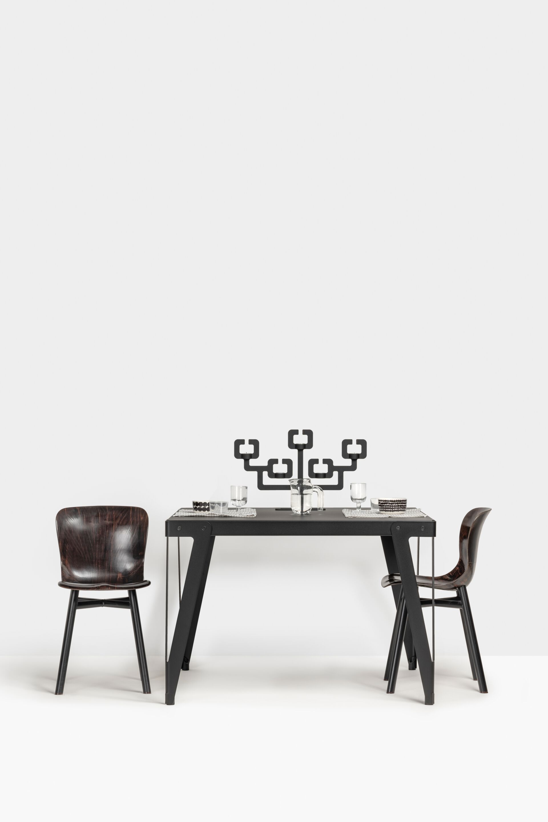 Алюминиевый подсвечник с порошковым покрытием FUNCTIONALS BONSAI ARCH-00140487 - Вид №5