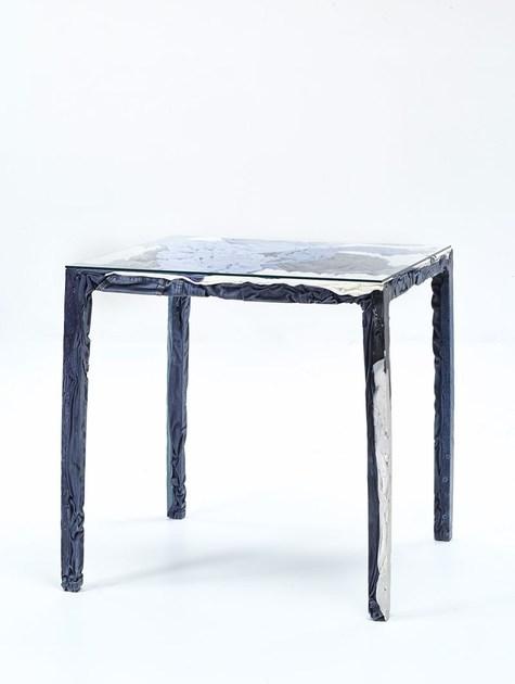 Casamania & Horm Квадратный тканевый стол для бистро Rememberme sun-id-1484331 - Вид №4