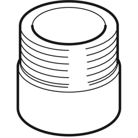 364.728.16.1 Переходник Geberit PE с наружной резьбой Geberit  - Вид №1