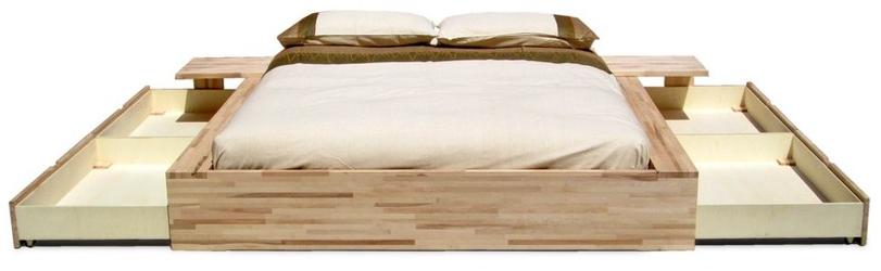 Cinius Двойная деревянная контейнерная кровать sun-id-1367540 - Вид №1