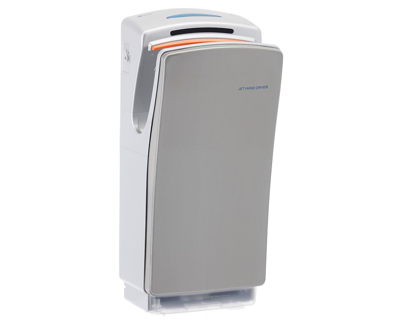 EJM373 Карманная сушилка для рук ECO JET, матовая сталь Merida 