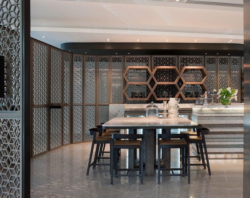 Bedont Высокий табурет из ясеня со встроенной подушкой Drive B54 c00s / c00l / p01s / p02s - Вид №3