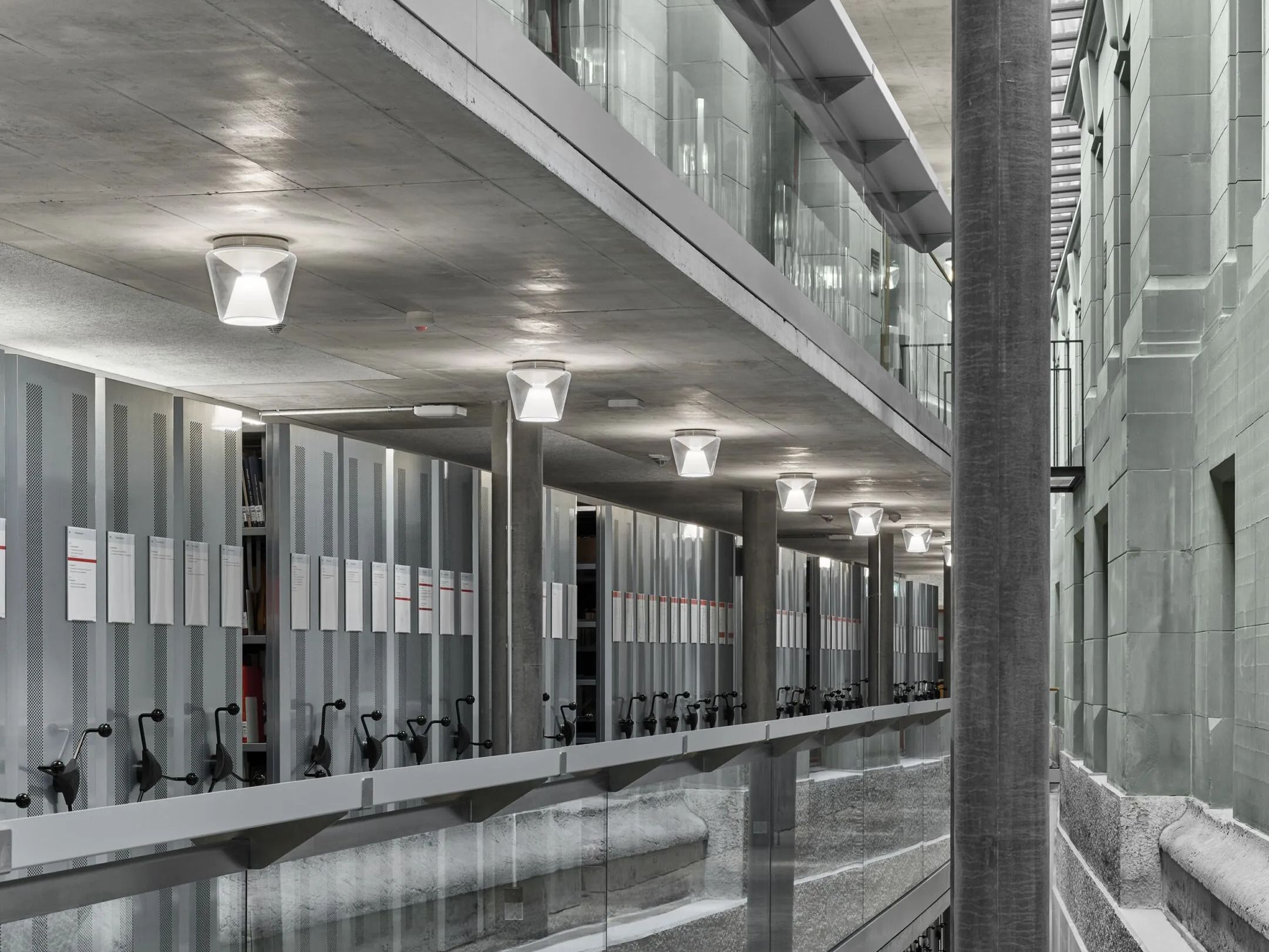 Выдувное стекло светодиодный потолочный светильник serien.lighting приложение ARCH-00114232 - Вид №5