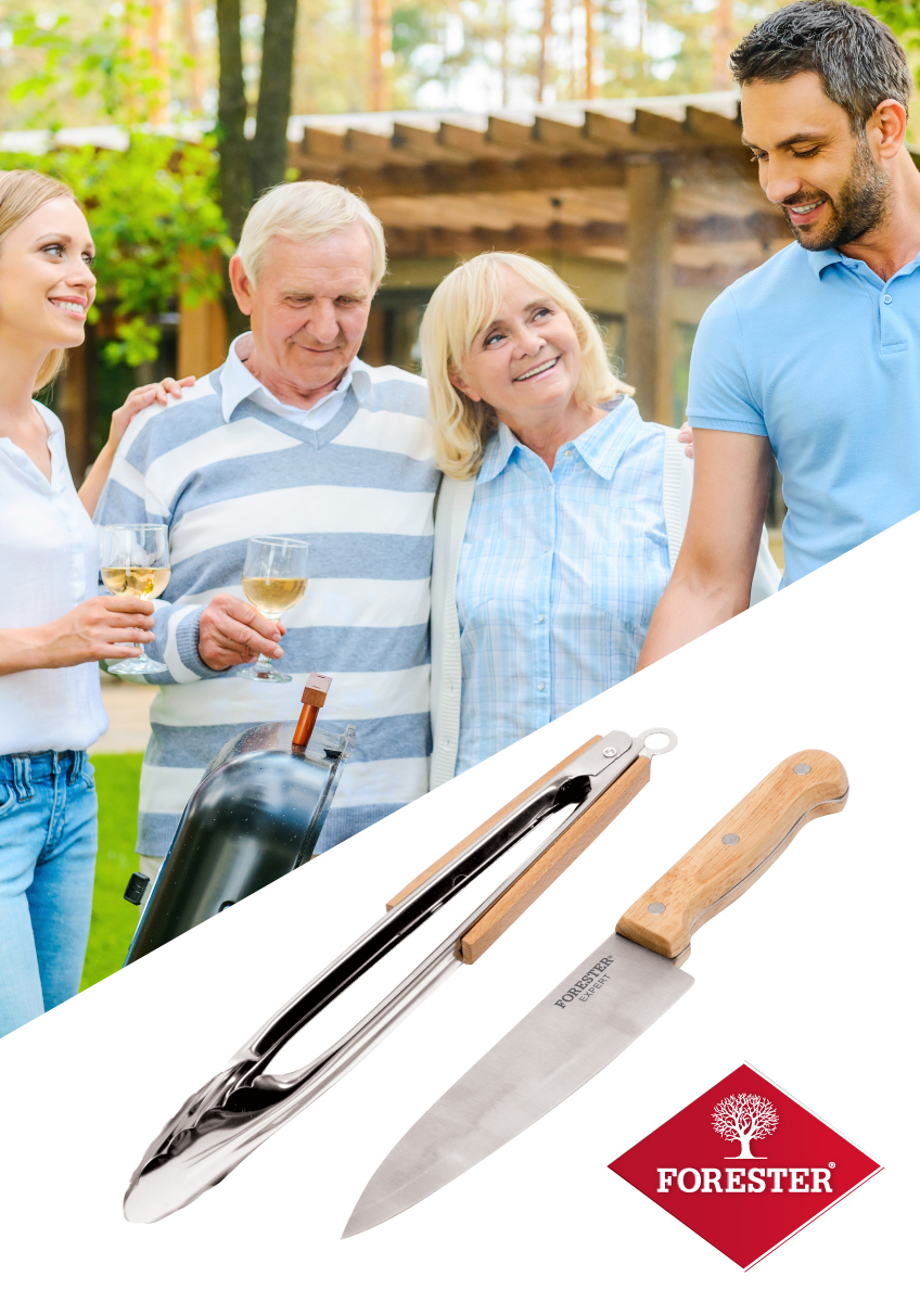 82641622 Набор для гриля универсальный Forester STLM-0032743 Santreyd  - Вид №8