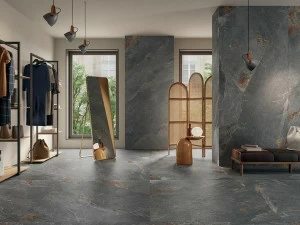 Panaria Ceramica Настенная / напольная плитка из керамогранита с эффектом камня Zero.3 stone trace