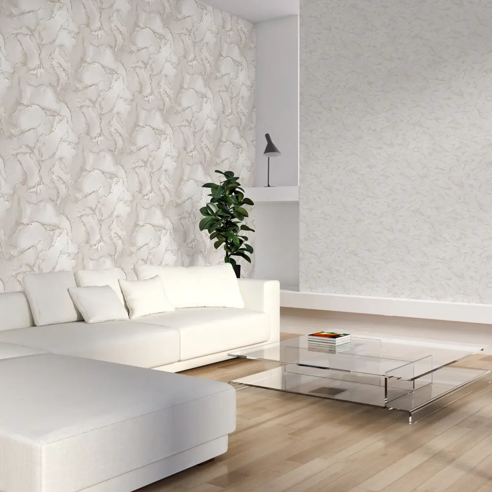 Флизелиновые обои ATELIERO Alicante бежевые - элегантность в каждом рулоне 84897581 STLM-0057065 - Вид №3