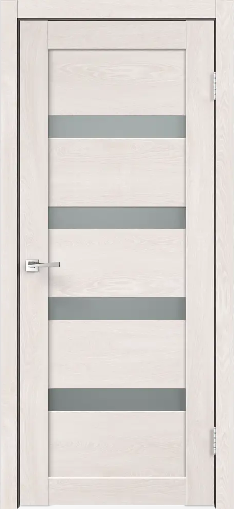 VELLDORIS Межкомнатная дверь Лайн 2 с полосчатым остеклением 88483294