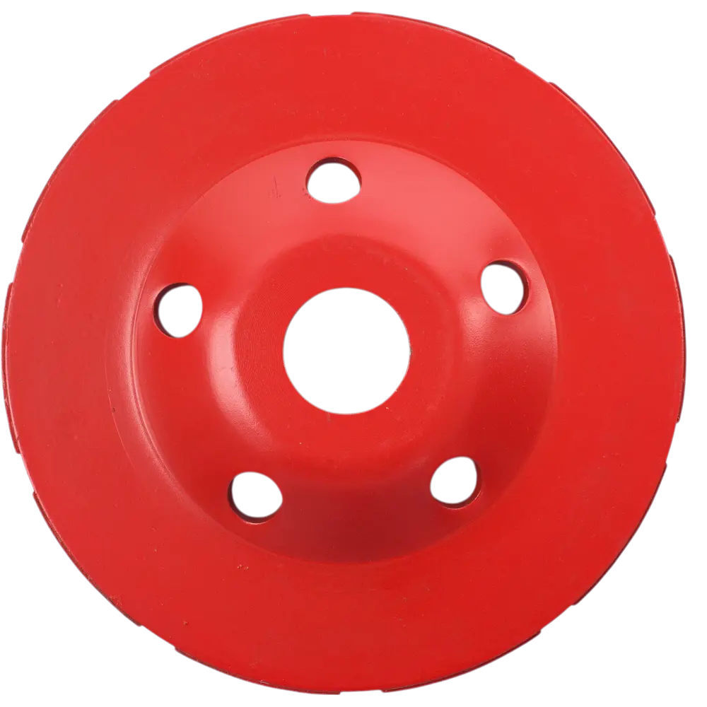 Алмазная чашка Vira двухрядная для шлифовки бетона 125 мм 89418165 STLM-1570290 - Вид №2