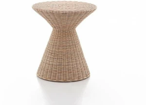 Gervasoni Табурет из ротанга / журнальный столик Bell + bolla + corallo