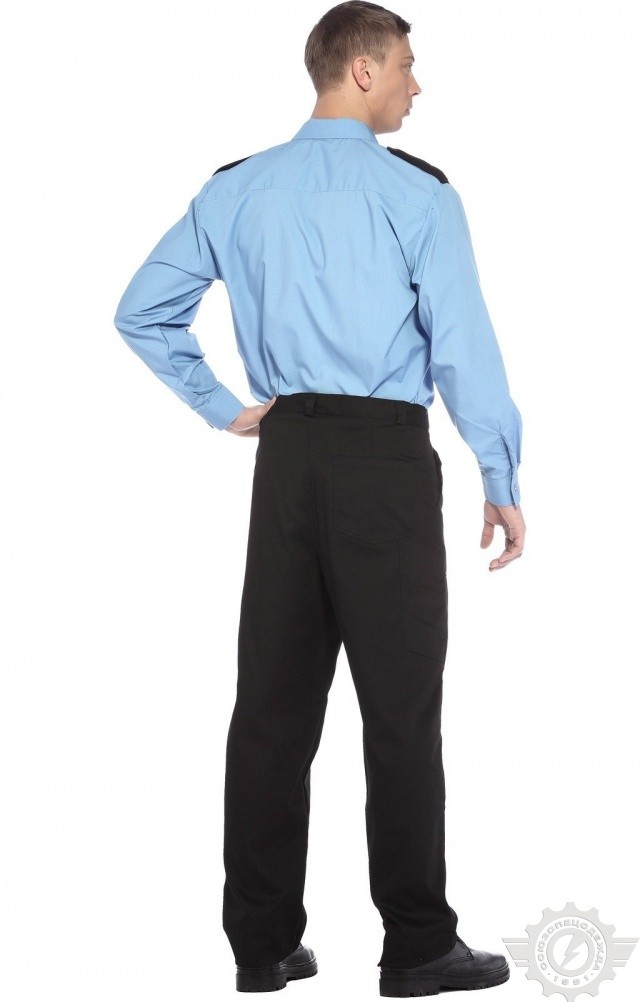 65904 Сорочка "Страйк"  Одежда для охранных структур  размер 60-62/182-188 Спецодежда  - Вид №4