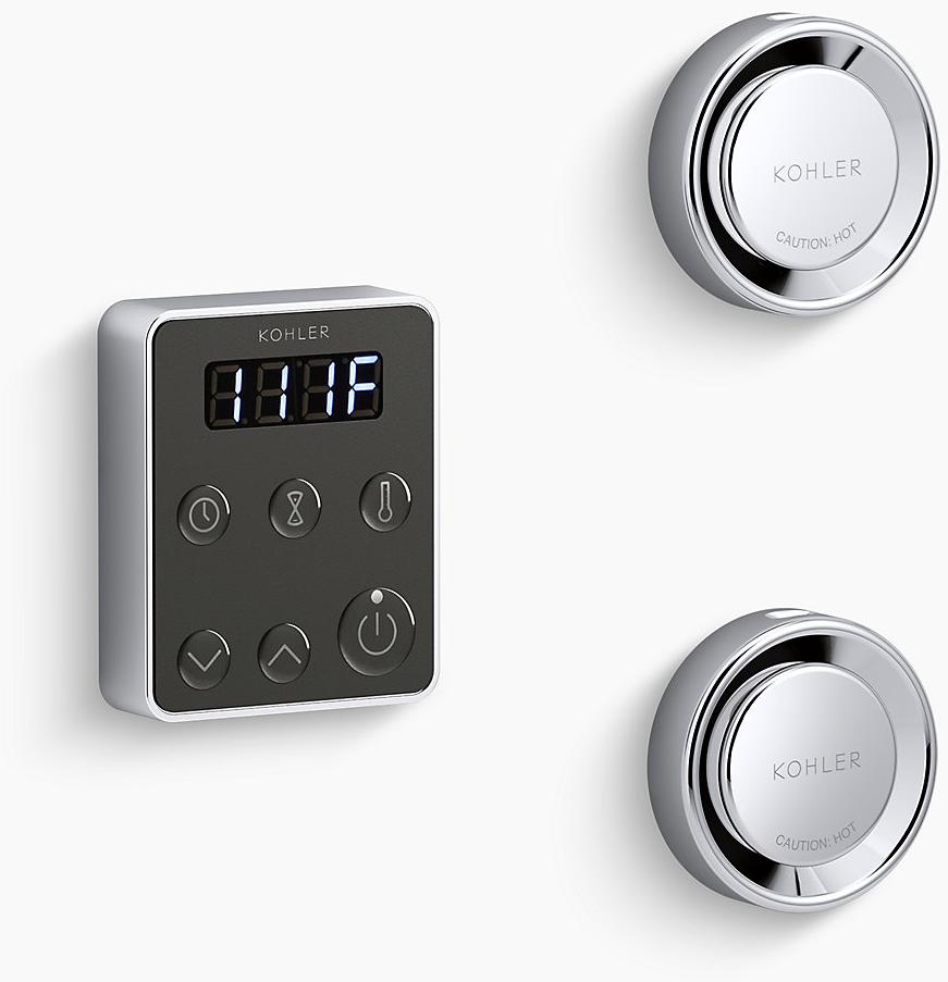 KOHLER Комплект управления тандемным парогенератором серии Inviguration K-5558-CP 