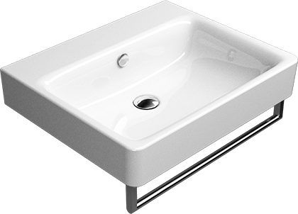 9031111 Встроенная раковина под столешницу овальная GSI ceramica  - Вид №1