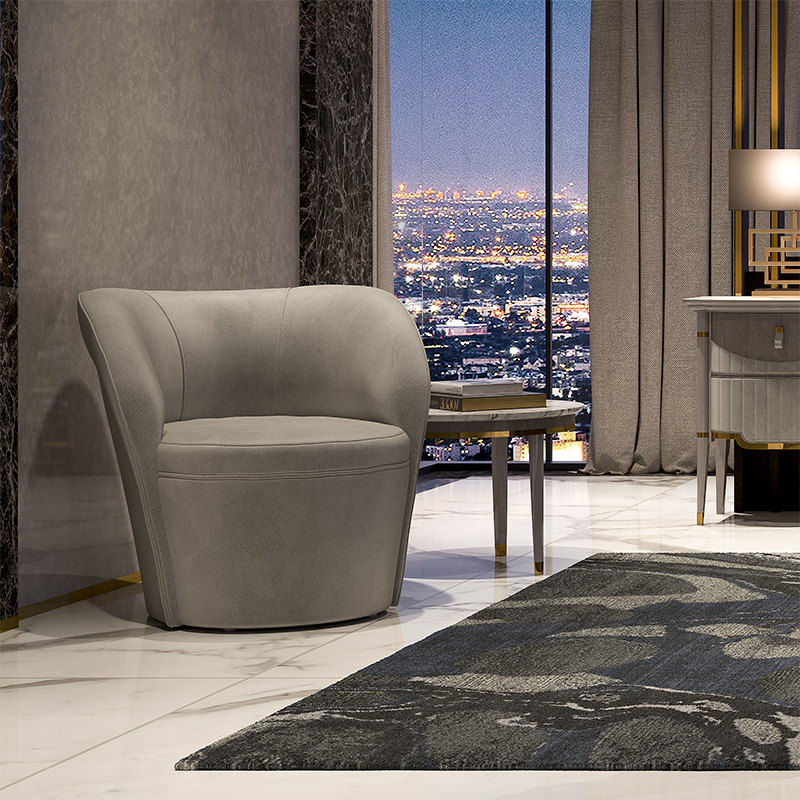 Кресло  AGM (ALBERTO E MARIO GHEZZANI) NG 1060 Navigli