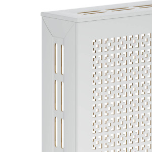 Экран для радиатора 150х60 см Дамаско белый STELLA