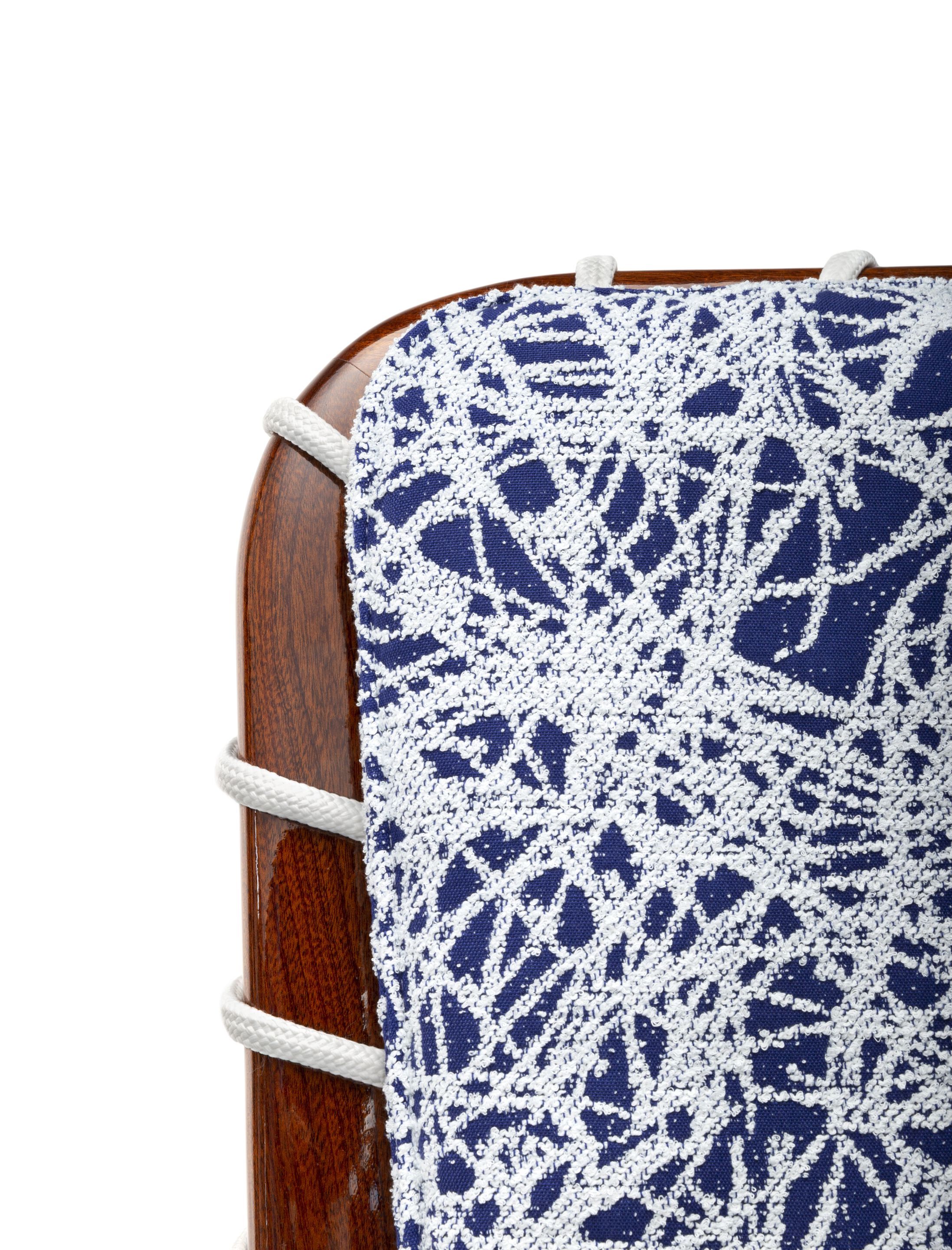 Алюминий и красное дерево сад сани стул Exteta Sunset ARCH-00001759 - Вид №3