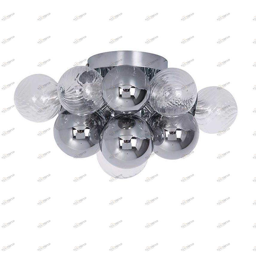 Потолочная люстра Newport 61306/A NEWPORT ДИЗАЙНЕРСКИЕ 184455 Серый 