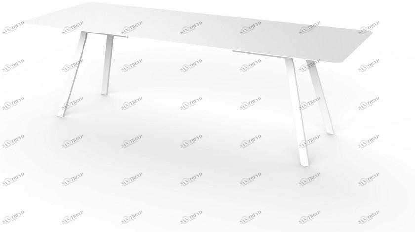 VITEO Прямоугольный стол из Corian® Slim sun-id-1351488