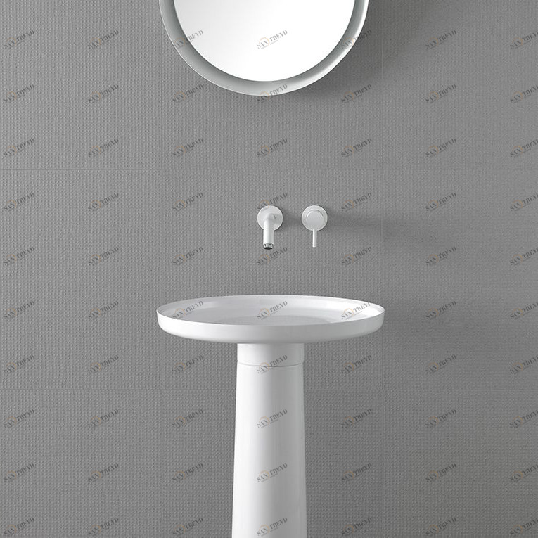 BW001BW011 Пьедестал для раковины овальная Inbani Bowl