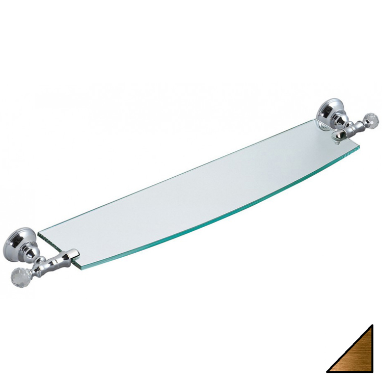 KA500701065 Стеклянная полка Webert Karenina 