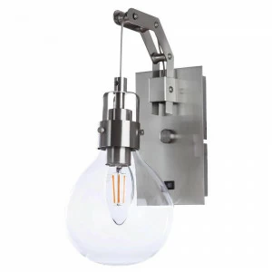 Бра настенное белое с никелем Divinare AP-1 1001/16 AP-1 DIVINARE 1001 00-3928942 Белый;никель