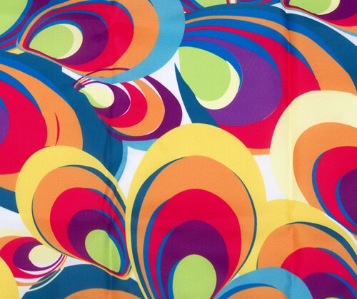 SC-50101 Leine Шторка для ванной WasserKRAFT  - Вид №3