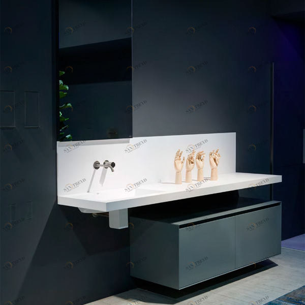 Комплект мебели №95 216 см Antonio Lupi PANTA REI Antoniolupi 95PANTAREI