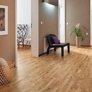 Паркетная доска Haro 4000 Series Top connect Саваж Дуб Рустик с брашью (Текстурированная) 2200х180 мм.